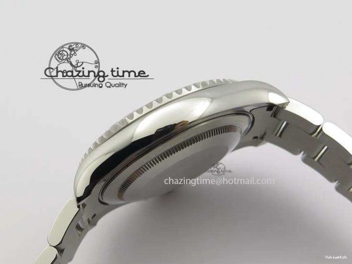 SS Silver Noob A2824 Dial On Bracelet Edition Best 116622 Yacht-Master 0413